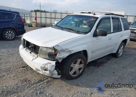 2008 Chevrolet Trailblazer Lt z USA, uszkodzony, nr VIN 1GNDT13S082220984